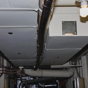 No duct work air conditioner 