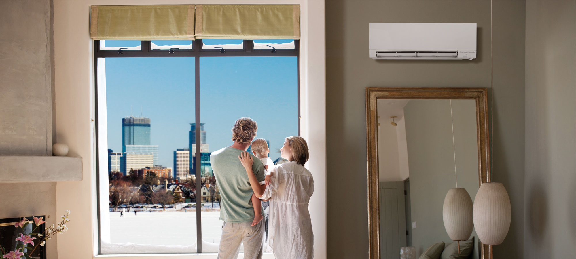 ductless heating and cooling Minneapolis