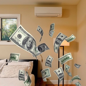 Heat and ac installation