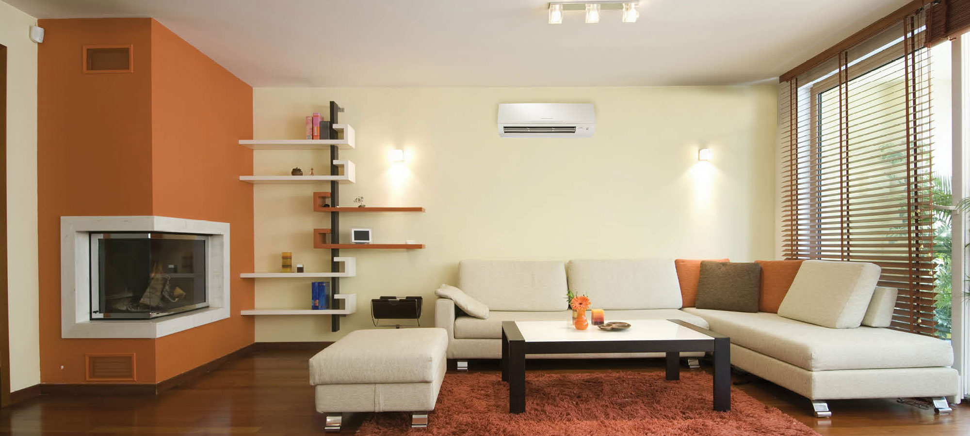 Ductless heat and air conditioning St. Paul