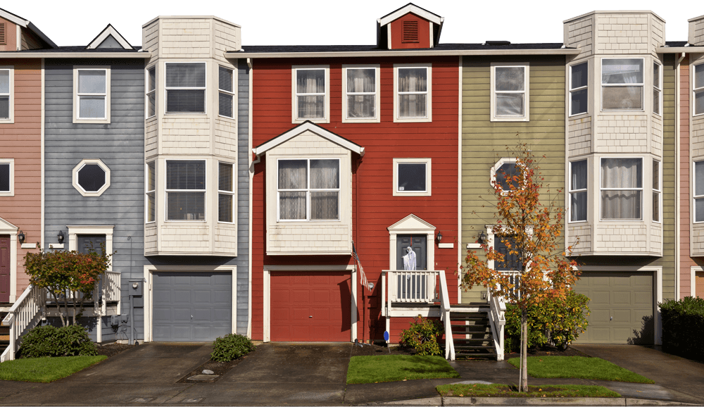 Row and Townhomes
