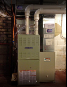 American Standard Furnace Installation Near Minneapolis, MN